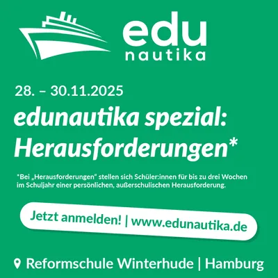 Edunautika Spezial Herausforderungen
