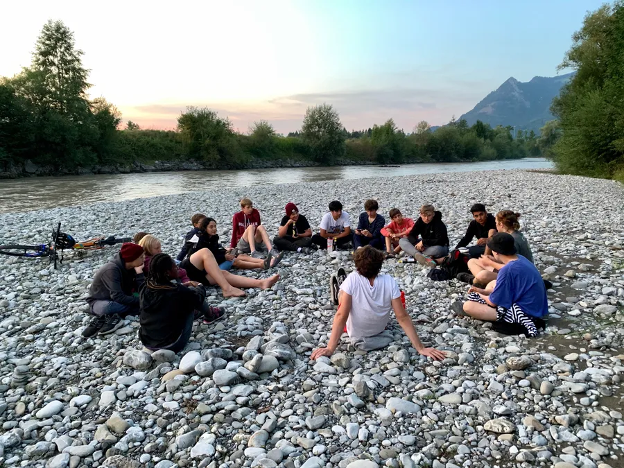 Herausforderung Alpen Iv Fridolin