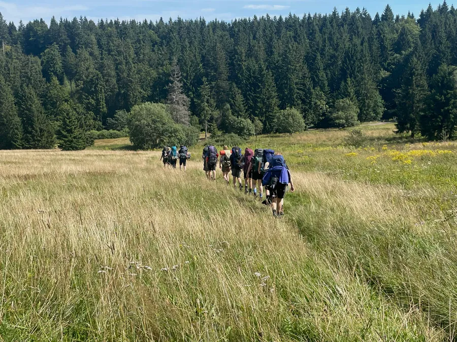 Herausforderung Rennsteig I Fridolin Klein