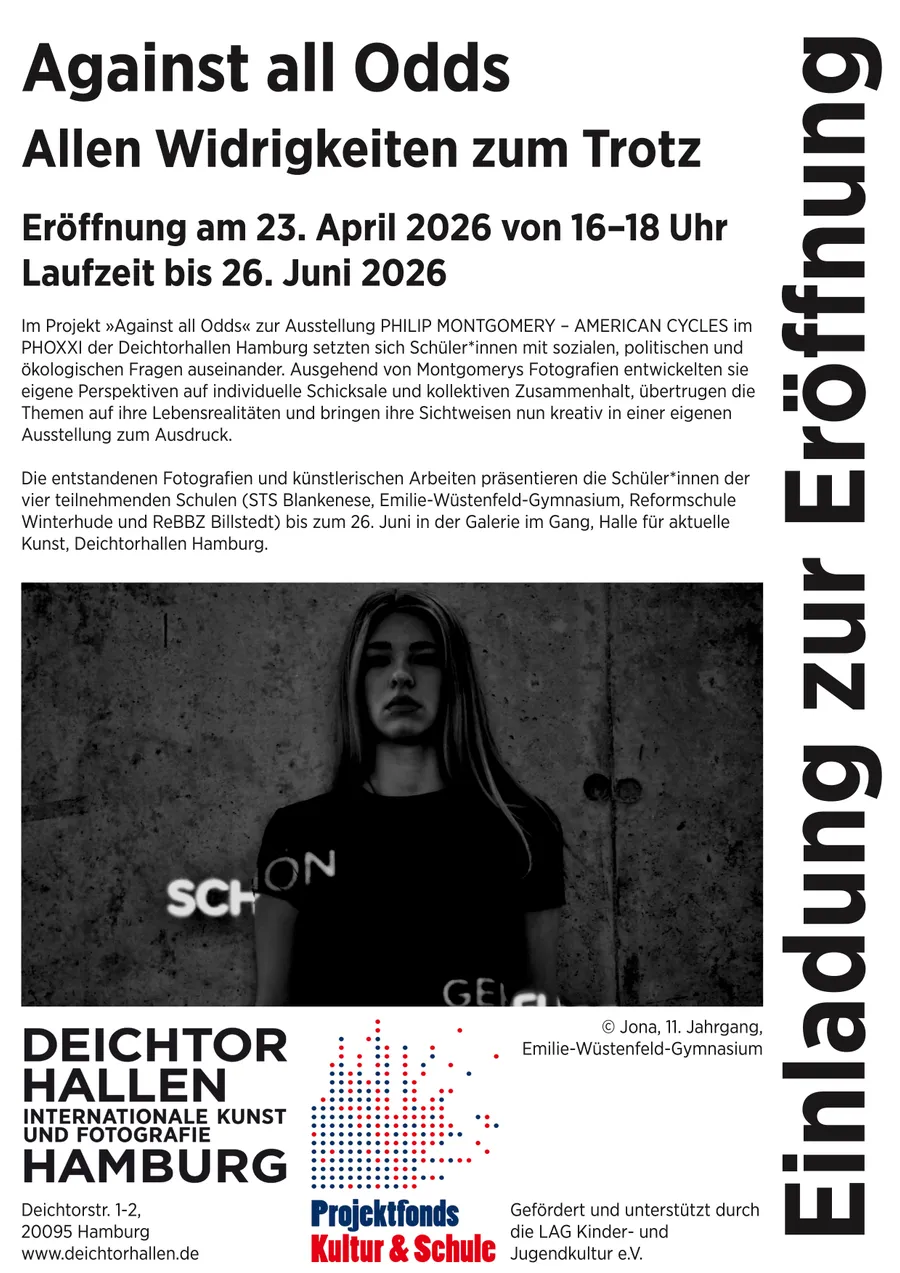 Einladung Against All Odds