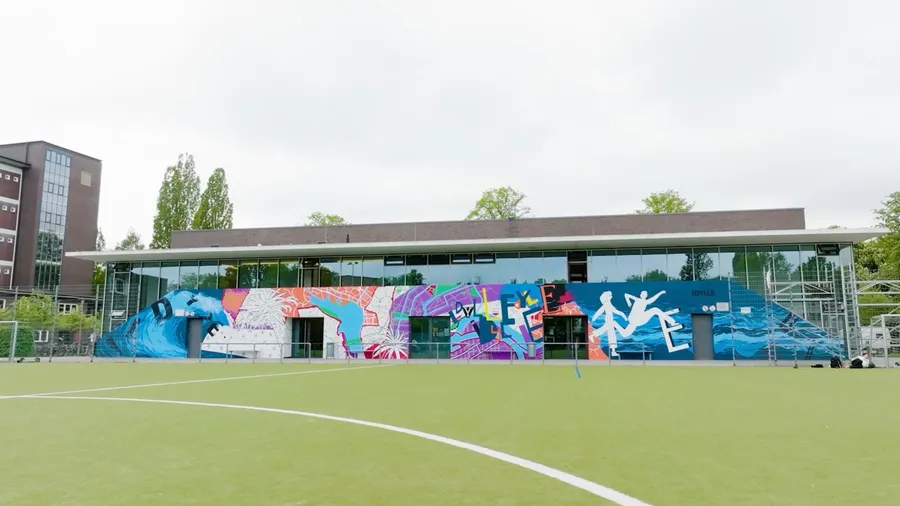 Wall of Winterhude Von Matthias Vogel