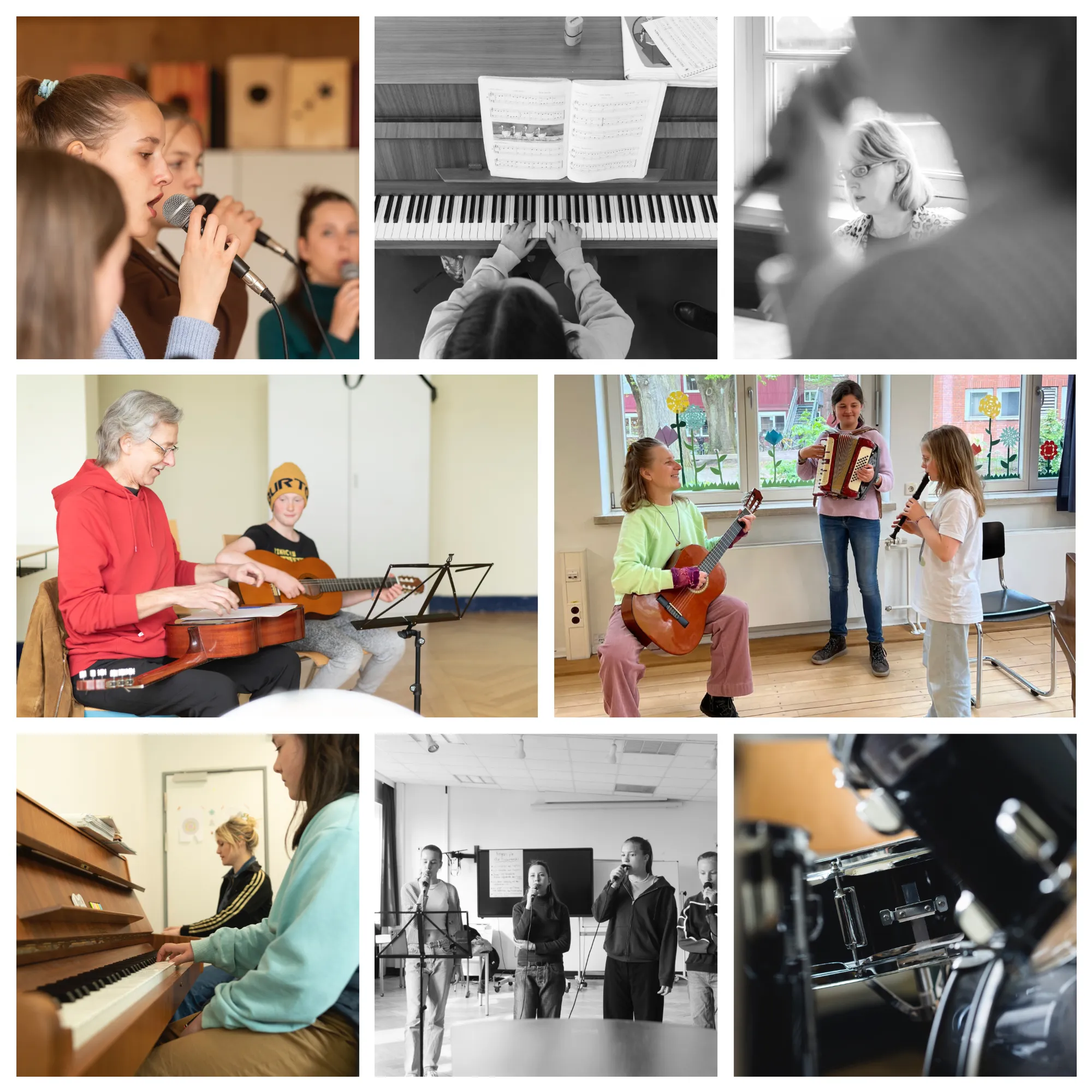 Mu Ba Collage